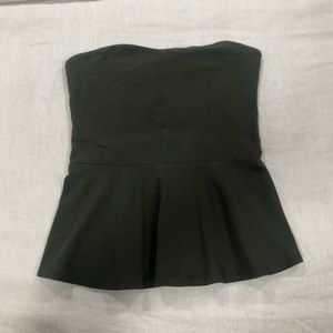 Express Peplum Tube Top